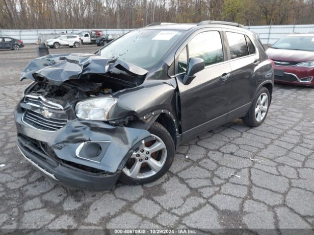 3GNCJMSB9GL280263 Chevrolet TRAX LTZ
