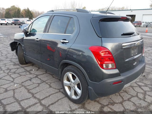 3GNCJMSB9GL280263 Chevrolet TRAX LTZ