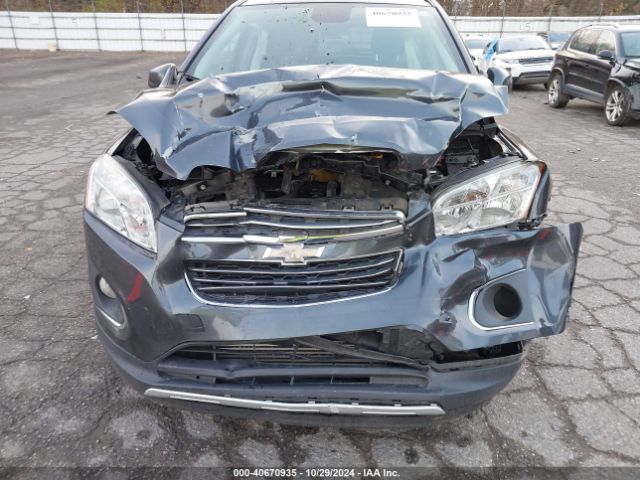 3GNCJMSB9GL280263 Chevrolet TRAX LTZ