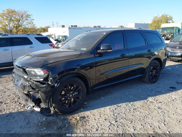 1C4SDJCT7LC433326 Dodge Durango R/t Awd