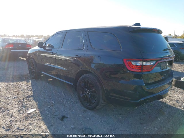 1C4SDJCT7LC433326 Dodge Durango R/t Awd