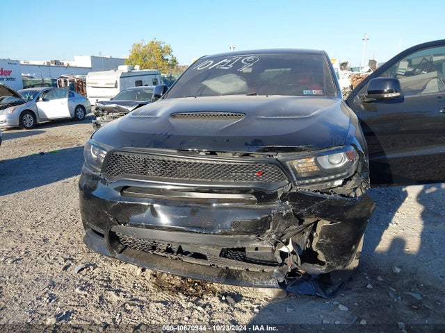 1C4SDJCT7LC433326 Dodge Durango R/t Awd