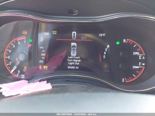 1C4SDJCT7LC433326 Dodge Durango R/t Awd