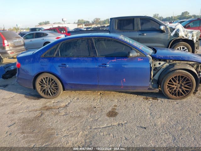 WAUFFAFL6GA004751 Audi A4 2.0t Premium