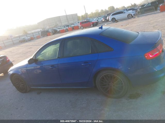 WAUFFAFL6GA004751 Audi A4 2.0t Premium