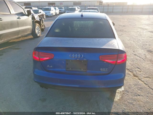WAUFFAFL6GA004751 Audi A4 2.0t Premium