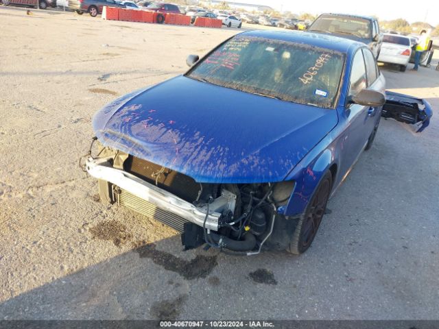 WAUFFAFL6GA004751 Audi A4 2.0t Premium