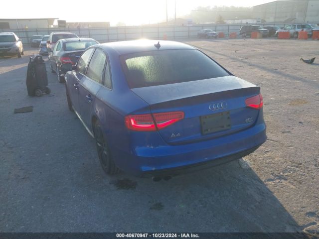 WAUFFAFL6GA004751 Audi A4 2.0t Premium