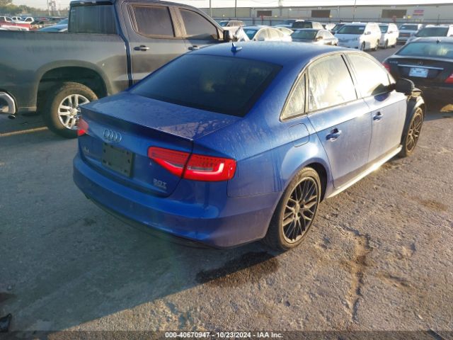 WAUFFAFL6GA004751 Audi A4 2.0t Premium