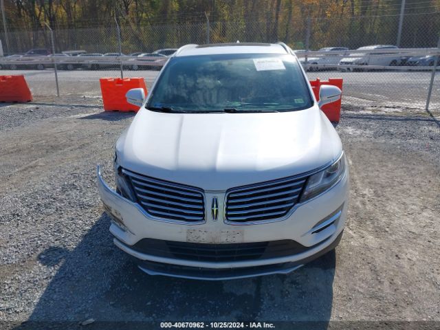 5LMCJ2C90HUL39824 Lincoln MKC SELECT