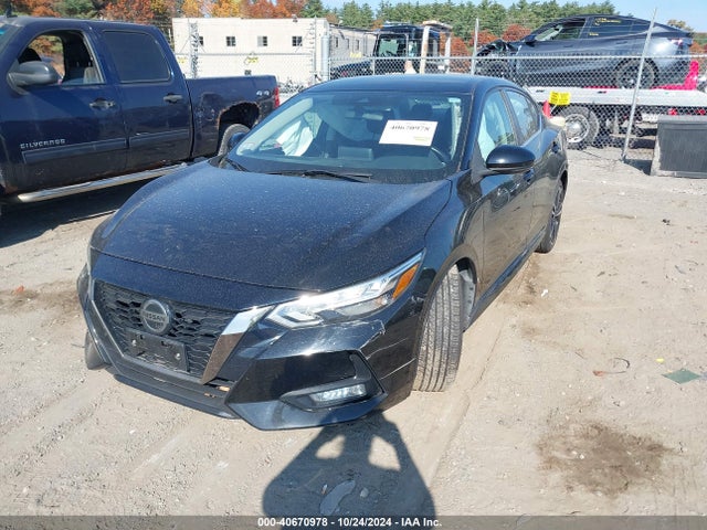 Nissan Sentra Sr Xtronic Cvt 2020 3N1AB8DV5LY224526 Image 2
