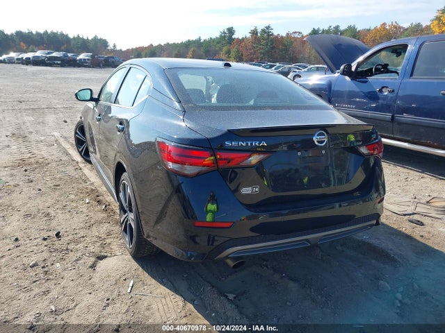 Nissan Sentra Sr Xtronic Cvt 2020 3N1AB8DV5LY224526 Image 3