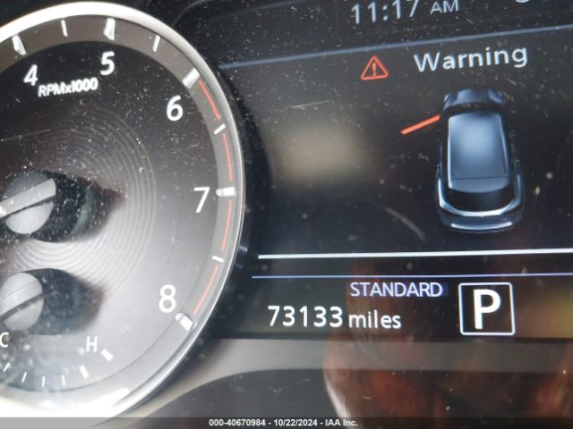 3PCAJ5M35KF137569 Infiniti Qx50 Pure