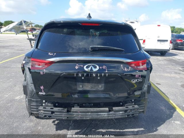 3PCAJ5M35KF137569 Infiniti Qx50 Pure