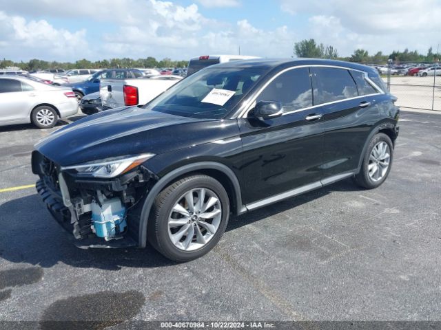 3PCAJ5M35KF137569 Infiniti Qx50 Pure