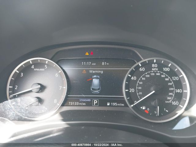 3PCAJ5M35KF137569 Infiniti Qx50 Pure