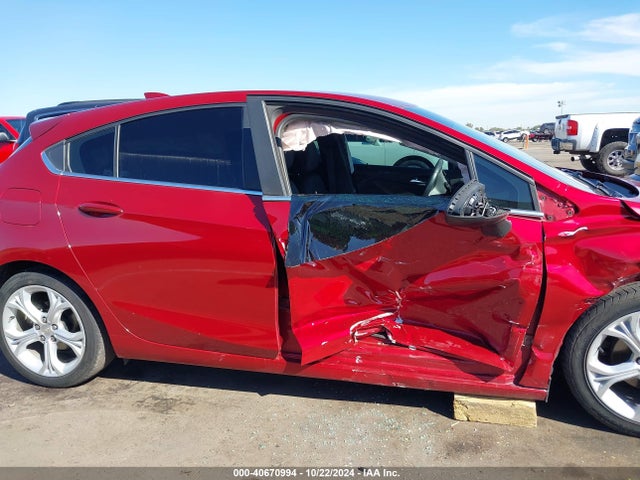 Chevrolet Cruze Premier 2019 3G1BF6SMXKS562969 Image 13