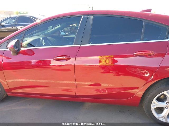 Chevrolet Cruze Premier 2019 3G1BF6SMXKS562969 Image 14