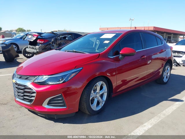 3G1BF6SMXKS562969 Chevrolet Cruze Premier