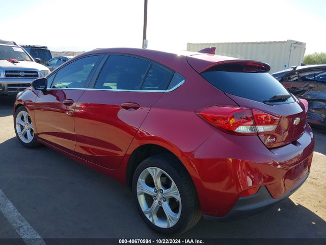Chevrolet Cruze Premier 2019 3G1BF6SMXKS562969 Image 3