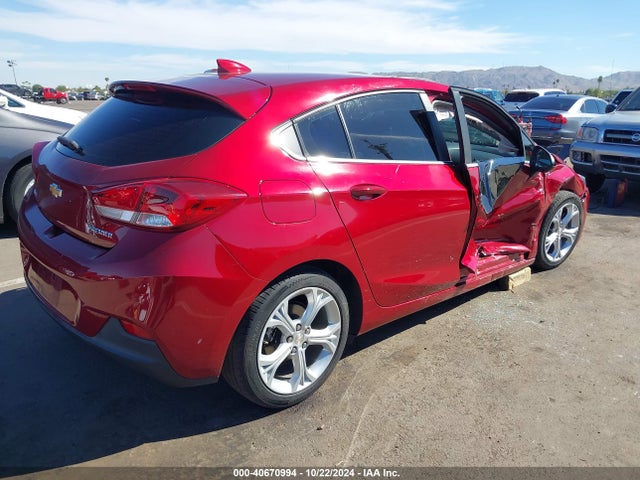 3G1BF6SMXKS562969 Chevrolet Cruze Premier