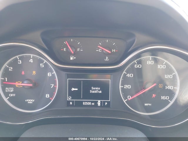 3G1BF6SMXKS562969 Chevrolet Cruze Premier