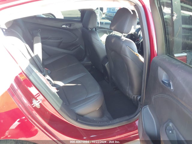 Chevrolet Cruze Premier 2019 3G1BF6SMXKS562969 Image 8