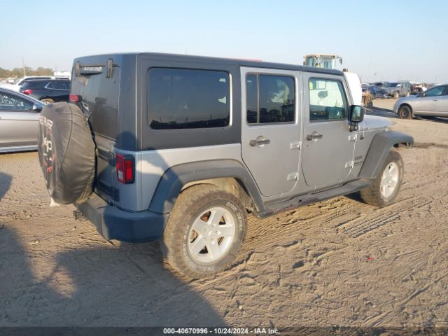 1C4BJWDG0GL124813 Jeep Wrangler Unlimited Sport
