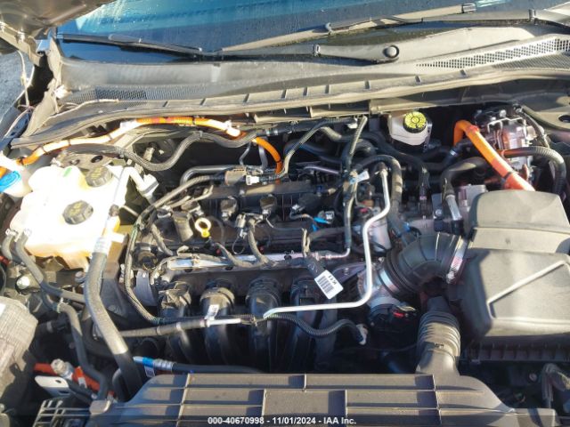 1FMCU0BZXNUA21740 Ford Escape Se Hybrid