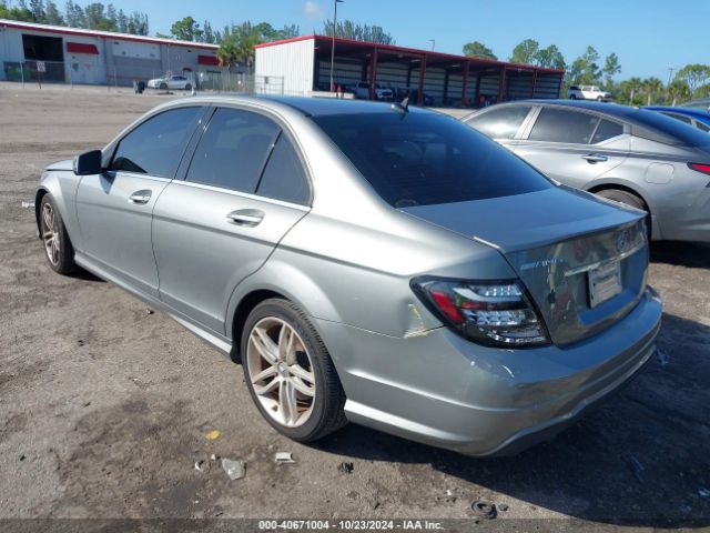 WDDGF8AB0ER318446 Mercedes-Benz C 300 Luxury 4matic/sport 4matic