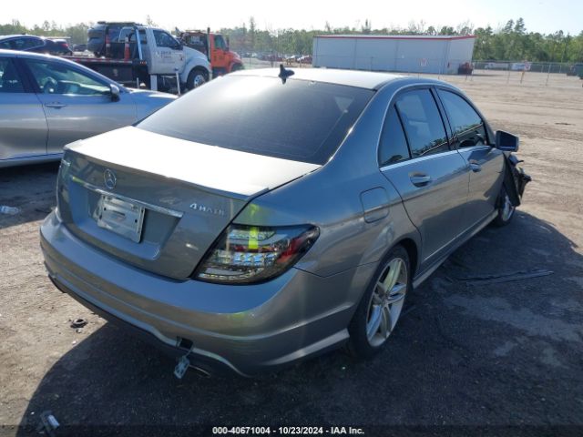 WDDGF8AB0ER318446 Mercedes-Benz C 300 Luxury 4matic/sport 4matic