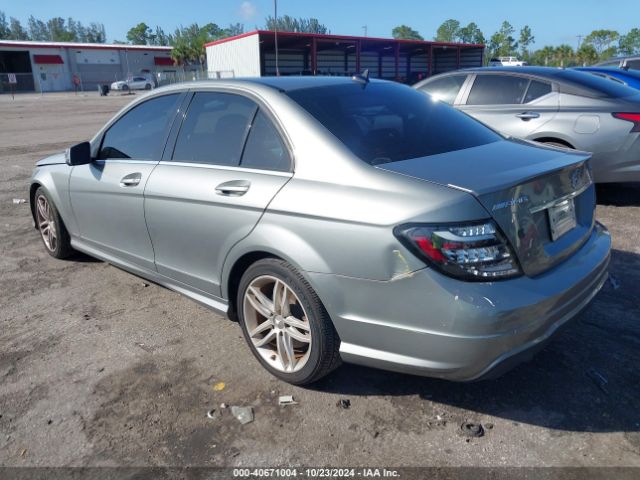 WDDGF8AB0ER318446 Mercedes-Benz C 300 Luxury 4matic/sport 4matic