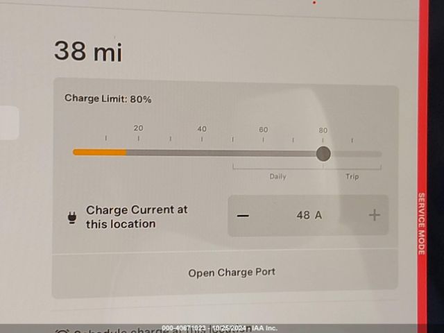 7SAYGDED1PF907114 Tesla Model Y Rwd