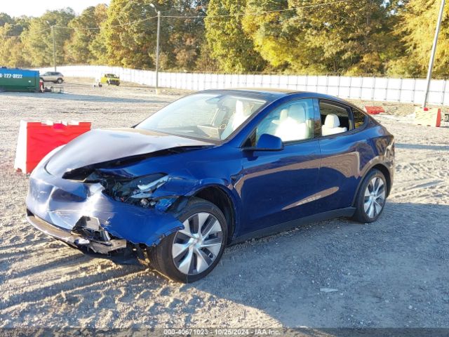 7SAYGDED1PF907114 Tesla Model Y Rwd