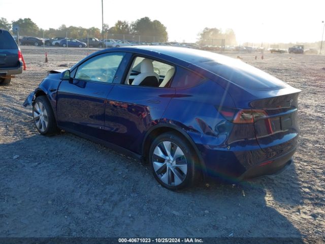 7SAYGDED1PF907114 Tesla Model Y Rwd