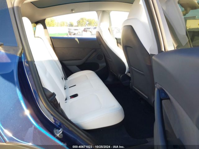 7SAYGDED1PF907114 Tesla Model Y Rwd