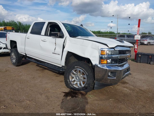Chevrolet Silverado 2500hd Lt 2017 1GC1KVEY5HF174374 Image 1