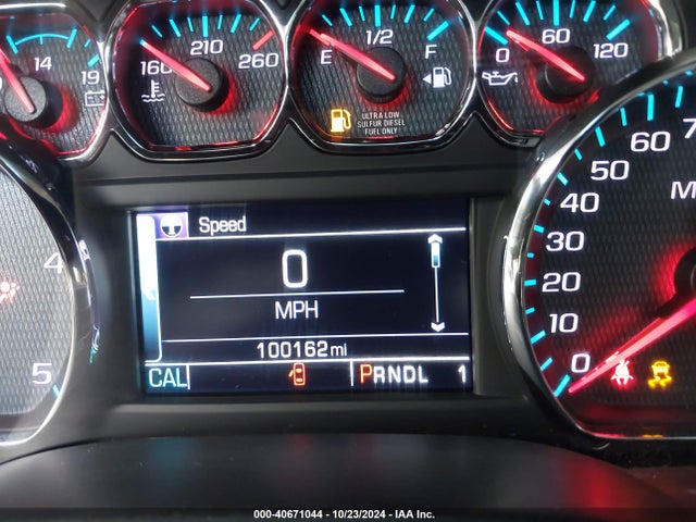 Chevrolet Silverado 2500hd Lt 2017 1GC1KVEY5HF174374 Image 7