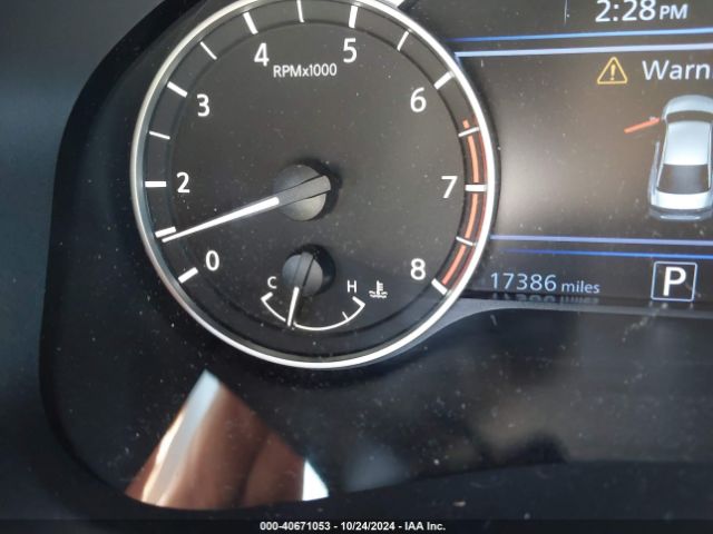 1N4BL4DV6RN353572 Nissan Altima Sv Fwd