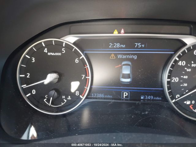 1N4BL4DV6RN353572 Nissan Altima Sv Fwd