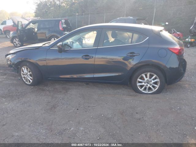 3MZBM1L7XFM233866 Mazda Mazda3 I Touring