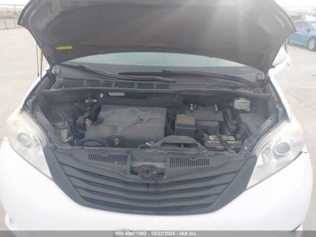 5TDKK3DC7ES457787 Toyota Sienna Le V6 8 Passenger