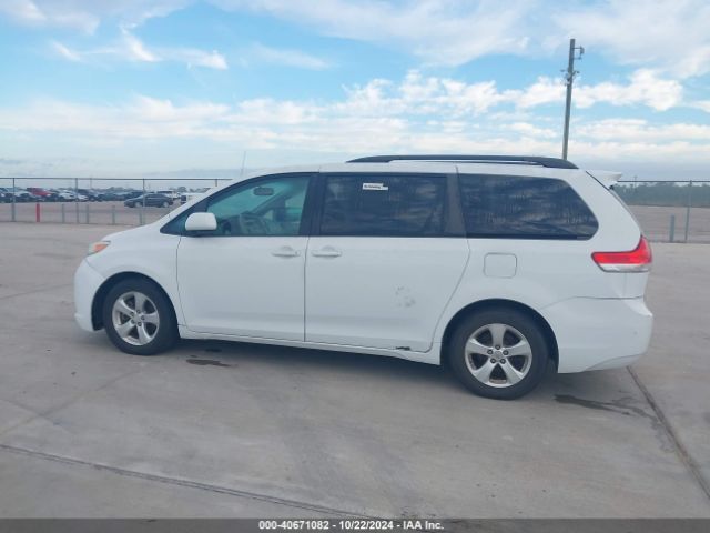 5TDKK3DC7ES457787 Toyota Sienna Le V6 8 Passenger