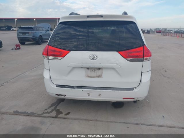 5TDKK3DC7ES457787 Toyota Sienna Le V6 8 Passenger