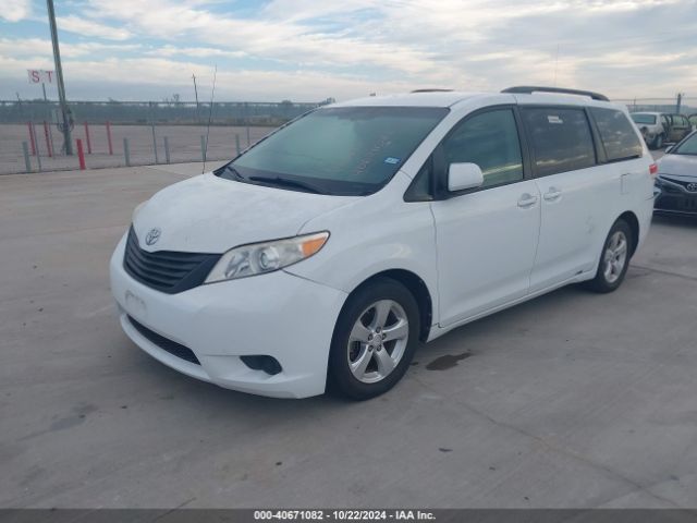 5TDKK3DC7ES457787 Toyota Sienna Le V6 8 Passenger