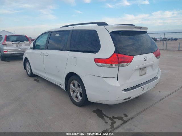 5TDKK3DC7ES457787 Toyota Sienna Le V6 8 Passenger