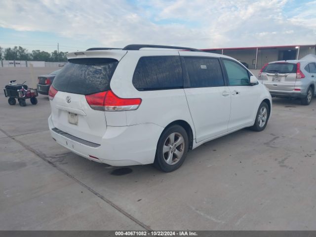 5TDKK3DC7ES457787 Toyota Sienna Le V6 8 Passenger