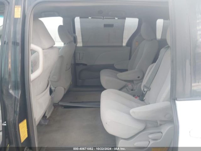 5TDKK3DC7ES457787 Toyota Sienna Le V6 8 Passenger