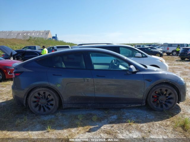 5YJYGDEF0MF090096 Tesla Model Y Performance Dual Motor All-wheel Drive