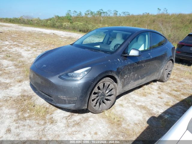 5YJYGDEF0MF090096 Tesla Model Y Performance Dual Motor All-wheel Drive